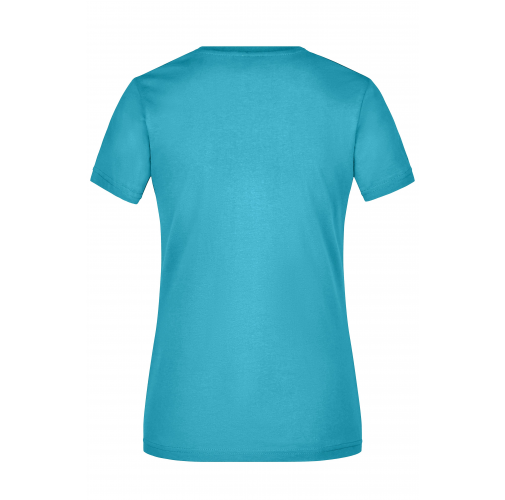 Ladies\' Slim Fit V-T