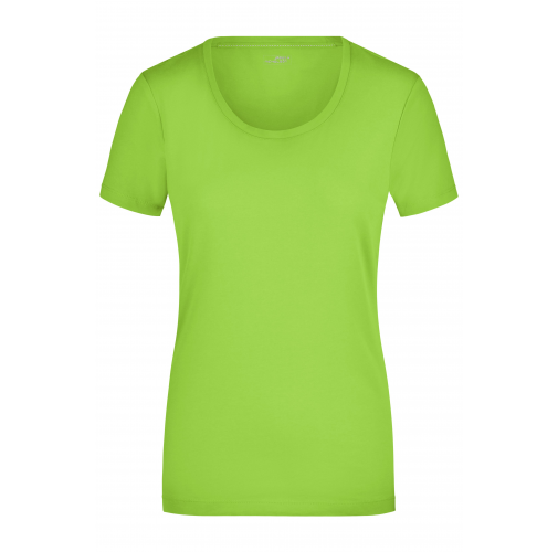 Ladies\' Stretch Round-T