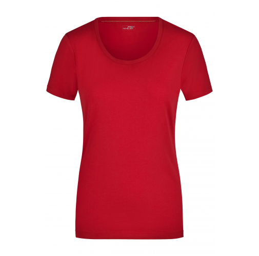 Ladies\' Stretch Round-T