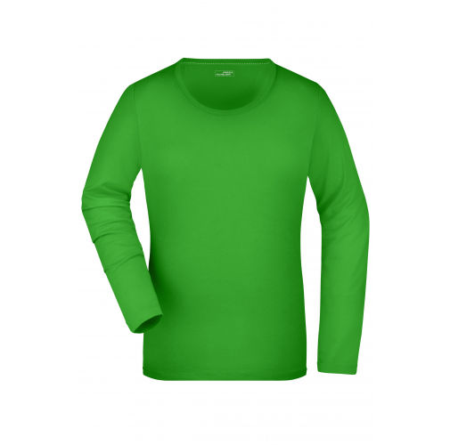Ladies\' Stretch Shirt Long-Sleeved