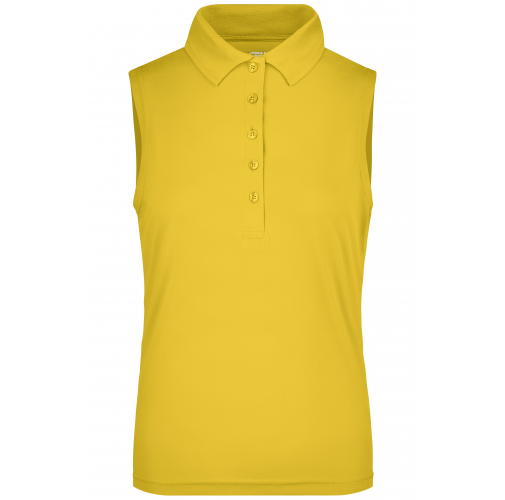 Ladies\' Active Polo Sleeveless