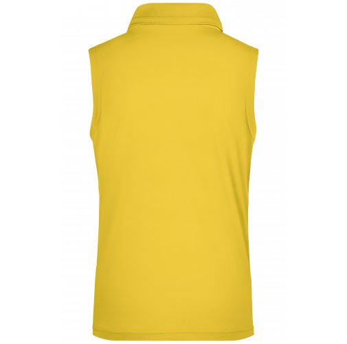 Ladies\' Active Polo Sleeveless