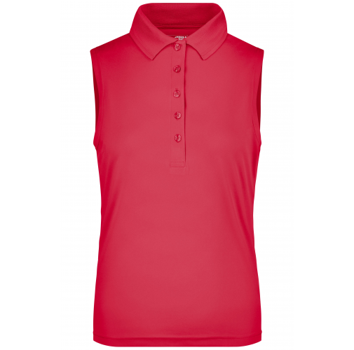 Ladies\' Active Polo Sleeveless