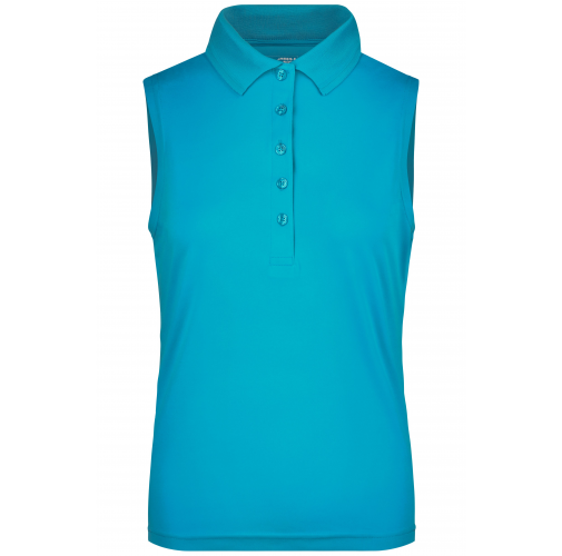 Ladies\' Active Polo Sleeveless