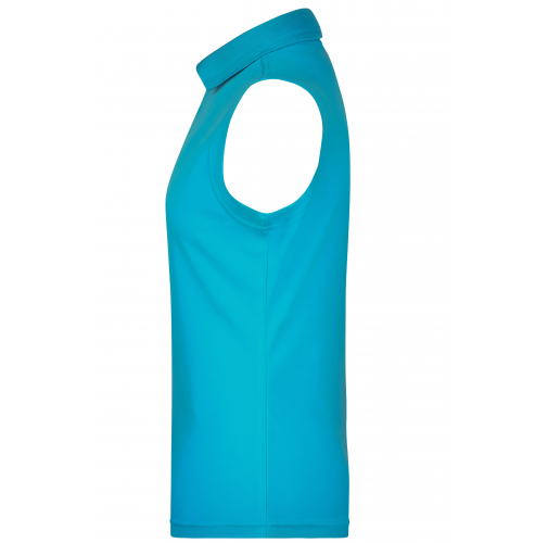 Ladies\' Active Polo Sleeveless
