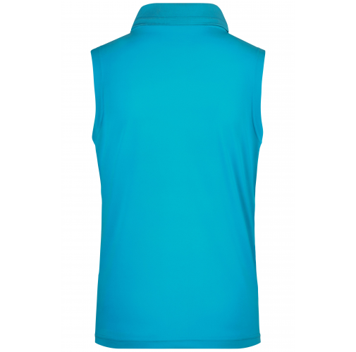Ladies\' Active Polo Sleeveless