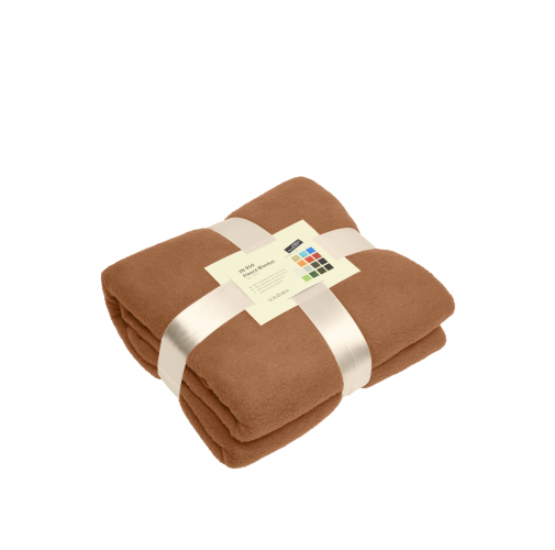 camel Fleece Blanket