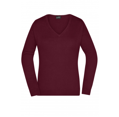 Ladies\' V-Neck Pullover