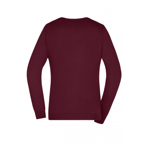 Ladies\' V-Neck Pullover