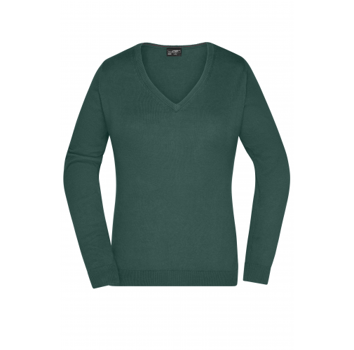 Ladies\' V-Neck Pullover