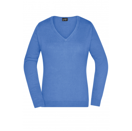 Ladies\' V-Neck Pullover