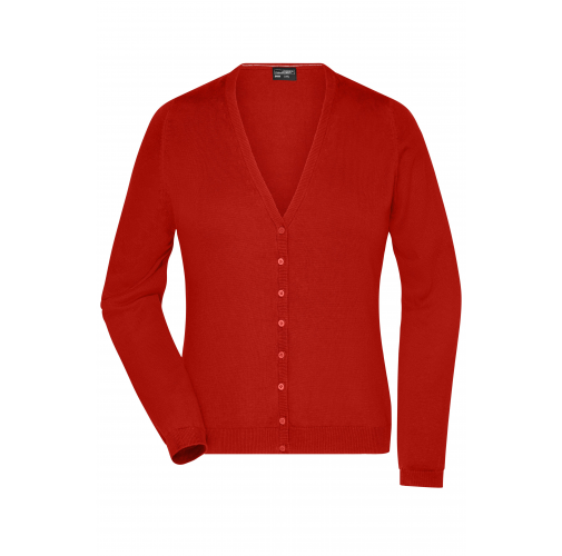 Ladies\' V-Neck Cardigan