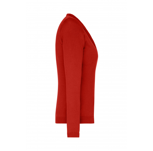 Ladies\' V-Neck Cardigan