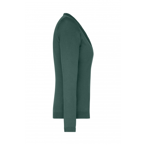 Ladies\' V-Neck Cardigan