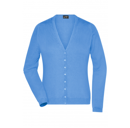 Ladies\' V-Neck Cardigan