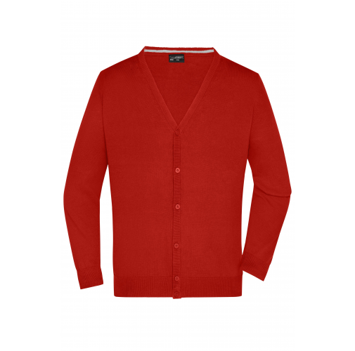 Men\'s V-Neck Cardigan