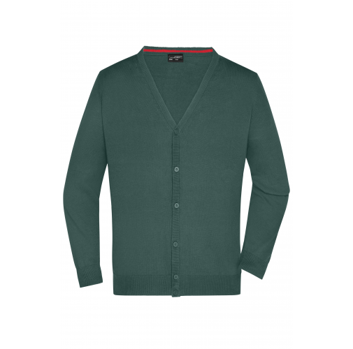 Men\'s V-Neck Cardigan
