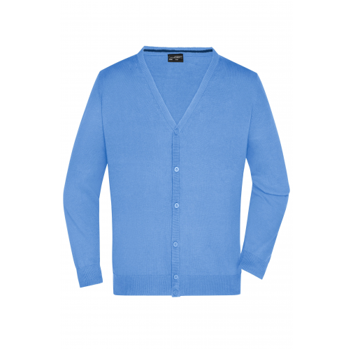 Men\'s V-Neck Cardigan