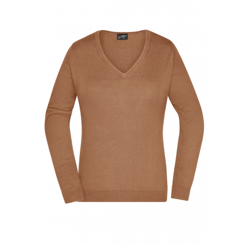 Ladies\' V-Neck Pullover