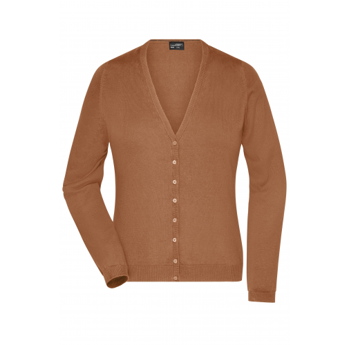 Ladies\' V-Neck Cardigan