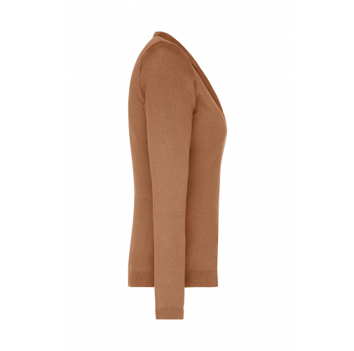 Ladies\' V-Neck Cardigan