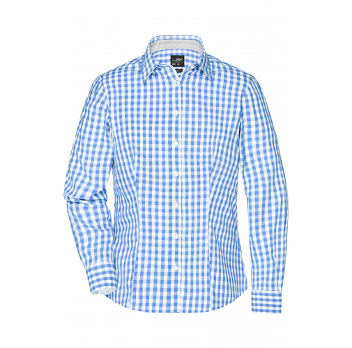 Ladies\' Checked Blouse