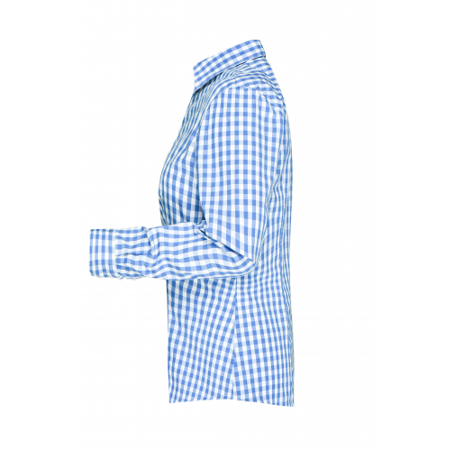 Ladies\' Checked Blouse