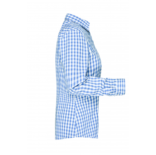 Ladies\' Checked Blouse