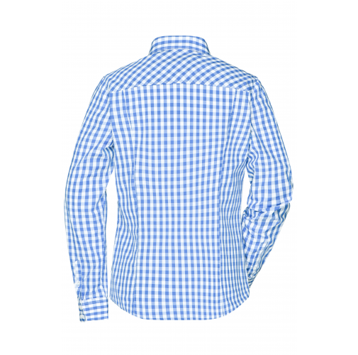Ladies\' Checked Blouse