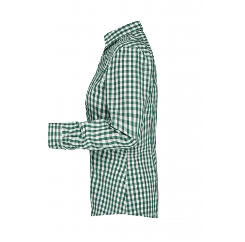 Ladies\' Checked Blouse