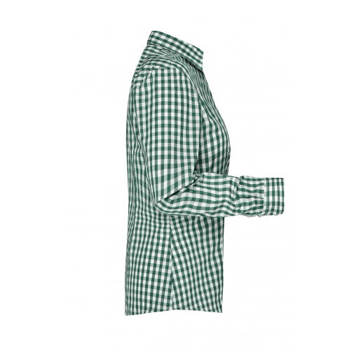 Ladies\' Checked Blouse