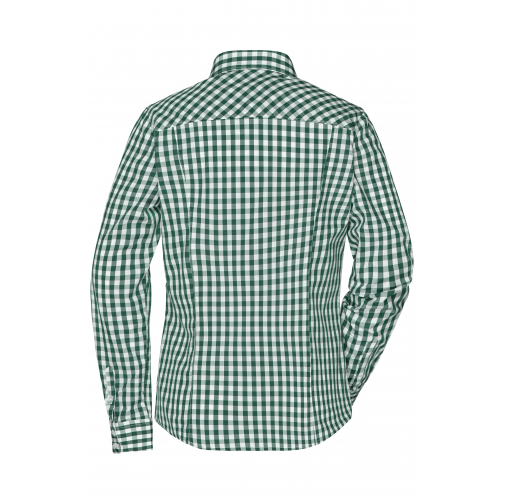 Ladies\' Checked Blouse