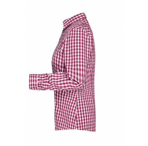 Ladies\' Checked Blouse