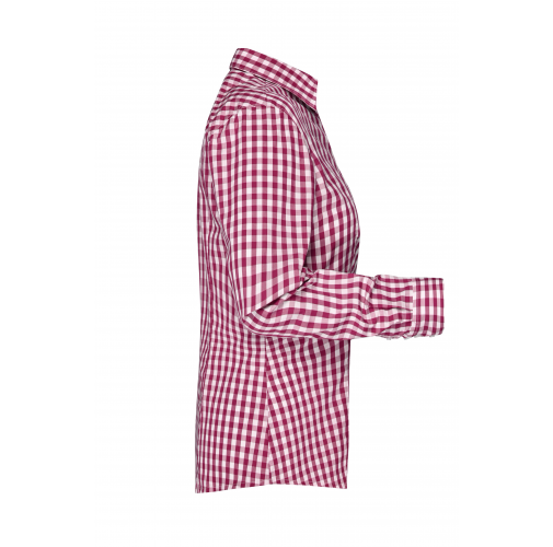 Ladies\' Checked Blouse
