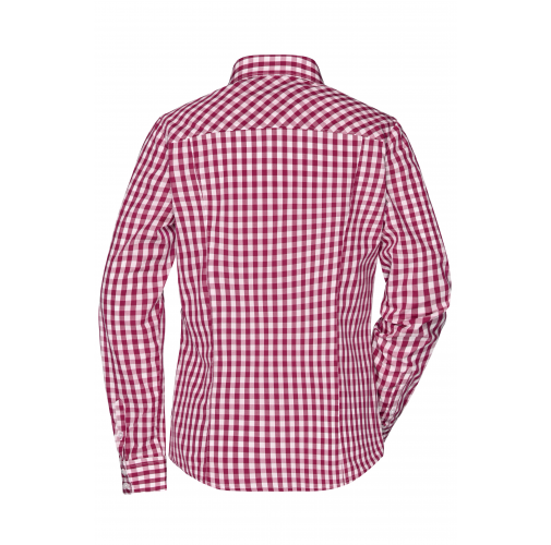 Ladies\' Checked Blouse