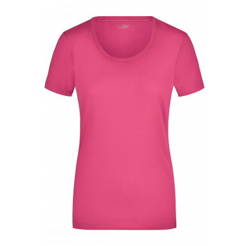 Ladies\' Stretch Round-T
