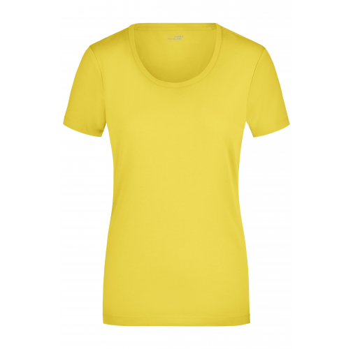 Ladies\' Stretch Round-T