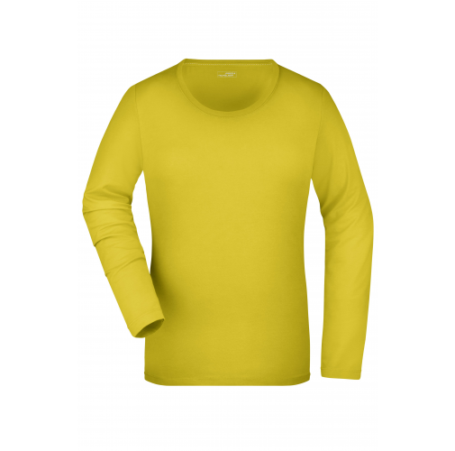 Ladies\' Stretch Shirt Long-Sleeved