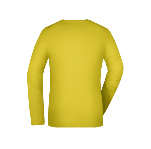 Ladies\' Stretch Shirt Long-Sleeved