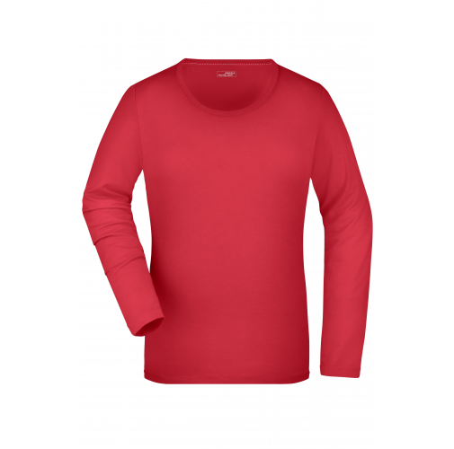 Ladies\' Stretch Shirt Long-Sleeved