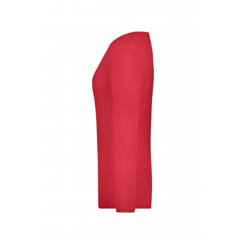 Ladies\' Stretch Shirt Long-Sleeved