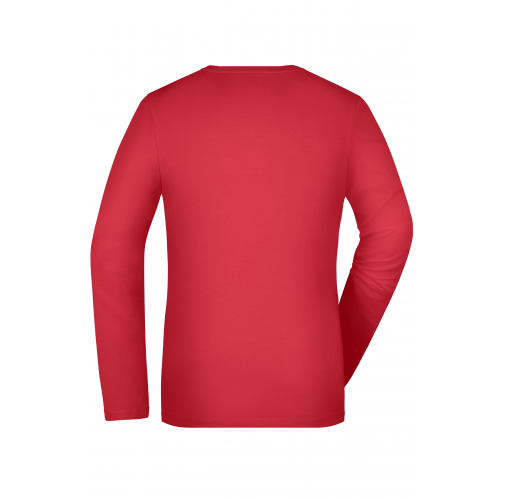 Ladies\' Stretch Shirt Long-Sleeved
