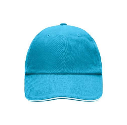 6 Panel Raver Sandwich Cap