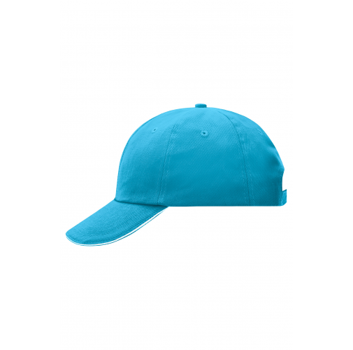 6 Panel Raver Sandwich Cap