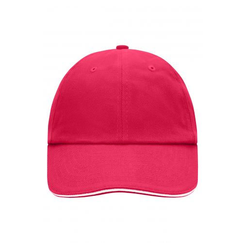 6 Panel Raver Sandwich Cap