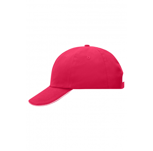 6 Panel Raver Sandwich Cap