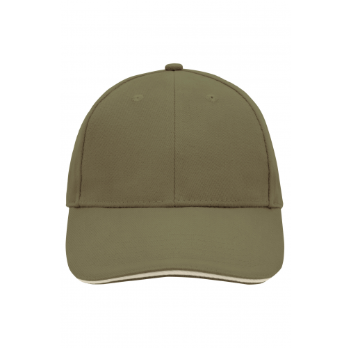 6 Panel Sandwich Cap