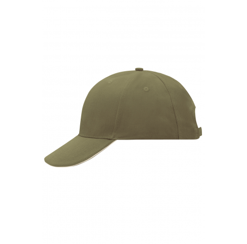 6 Panel Sandwich Cap
