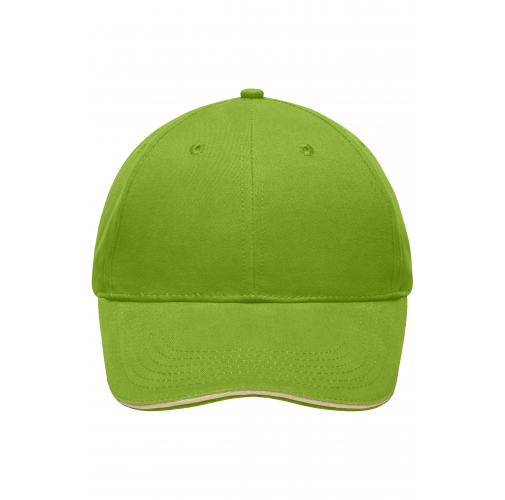 Light Brushed Sandwich Cap