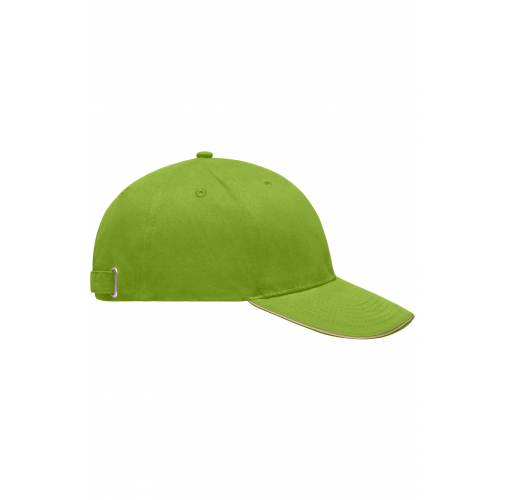 Light Brushed Sandwich Cap